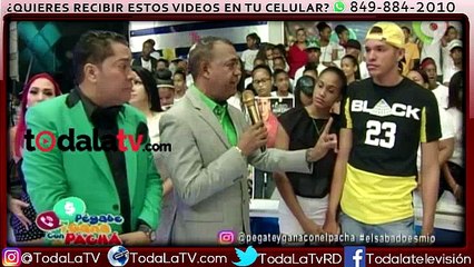Casi se van a trompadas por la #LaBodaDelPueblo en Pégate y Gana Con El Pacha-Video