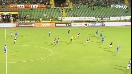 FK Sarajevo - NK Široki Brijeg / Rahmanović promašaj