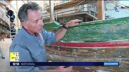 Patrimoine : des passionnés rénovent des barques catalanes