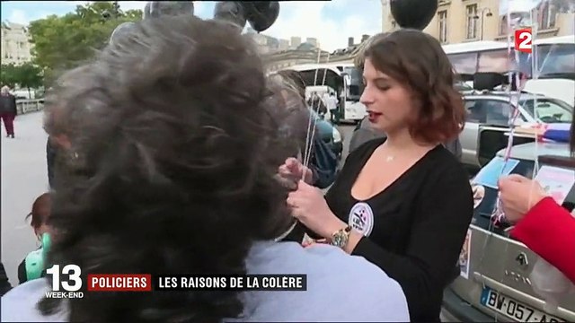 Policiers : des manifestations pour protester contre de mauvaises conditions de travail