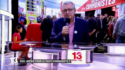 Pierre Laurent : "construire l'unité" à la Fête de l'Huma