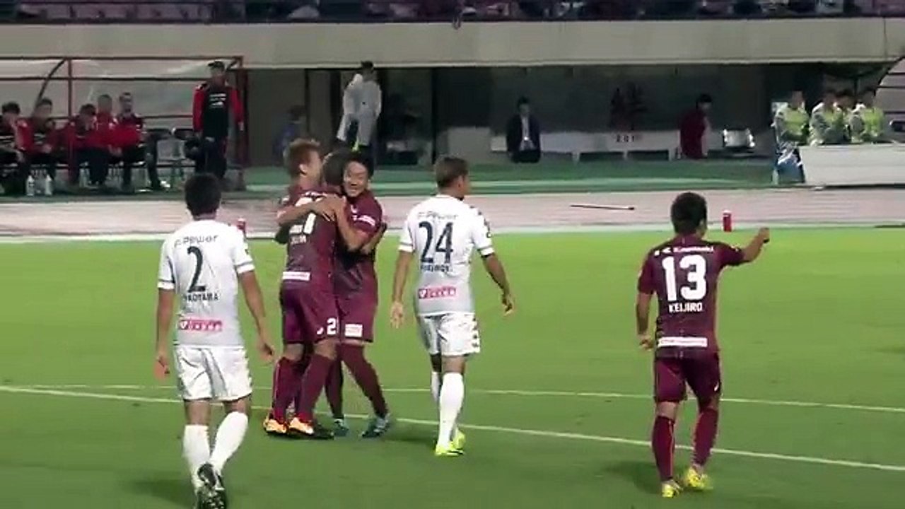 Vissel Kobe 1:0 Consadole Sapporo ( Japanese J League. 16 September 2017)