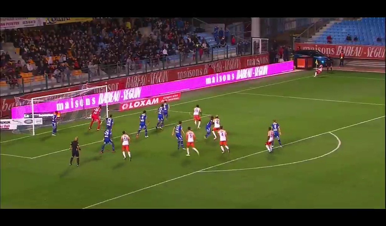 Pedro Mendes Goal HD - Troyes 0-1 Montpellier - 16.09.2017