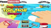 Docteur gratuit des jeux incarné enfants en ligne jouer chirurgie ongle de pied ▐ ╠╣ đ▐►