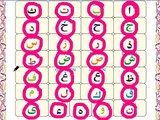 Arabic Alphabets for children tajweed - www.quranforkids.net
