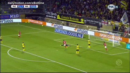 Fran Sol Goal HD - Roda 0 - 2 Willem II - 16.09.2017 (Full Replay)
