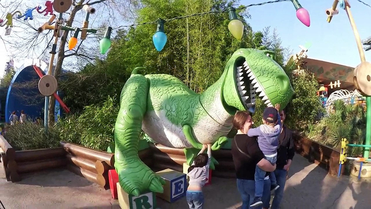 Vlog: Walt Disney Studios Paris 2017