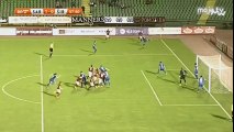 FK Sarajevo - NK Široki Brijeg / Rahmanović promašaj 2