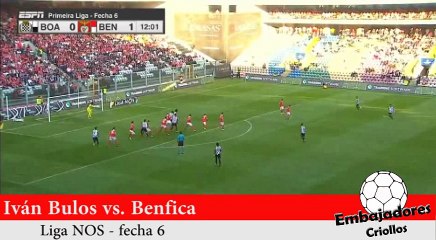 Gol anulado a Iván Bulos vs. Benfica