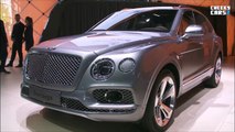 2018 Bentley Bentayga 2017 Frankfurt Motor Show by Carlton Tolentino