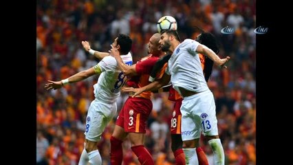 Galatasaray - Kasımpaşa Maçından Kareler -1-
