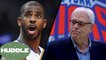 Chris Paul Traded, Phil Jackson Fired -The Huddle