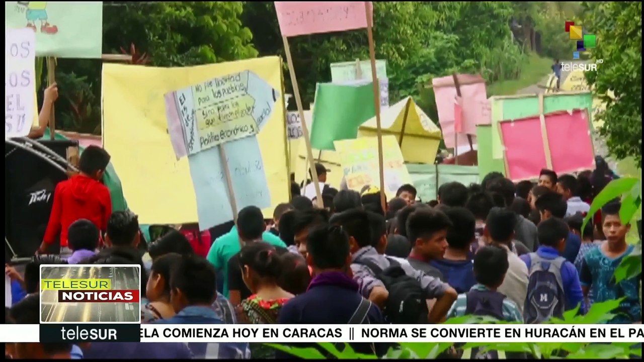 Guatemala: celebran Día de Independencia con protesta anticorrupción