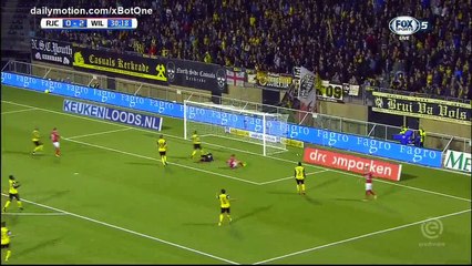 Etien Velikonja second Goal HD - Roda 0 - 3 Willem II - 16.09.2017 (Full Replay)