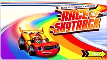 Blaze and The Monster Machines: Race The Skytrack - Nick Jr App For Kids