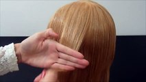 Einfache Schleifen Frisuren: Schule/Alltag/Freizeit. Easy Hair Bow Hairstyle.Peinados