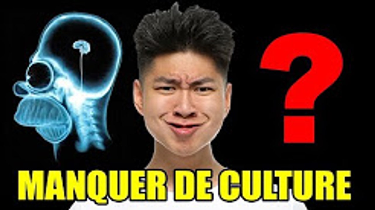 LE RIRE JAUNE-MANQUER DE CULTURE