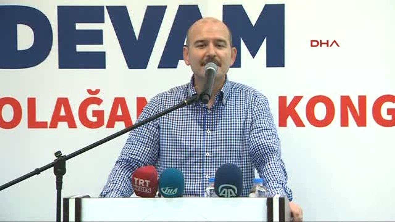 Trabzon İçişleri Bakanı Süleyman Soylu AK Parti Arsin 6. Olağan İlçe Kongresi Katıldı. 5
