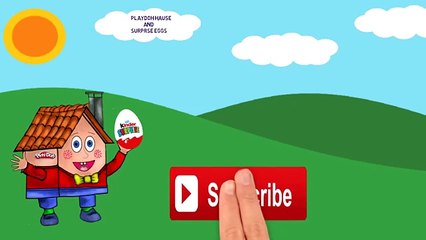 Et des œufs des déchets maison peinture un camion Playdoh surprise playdo