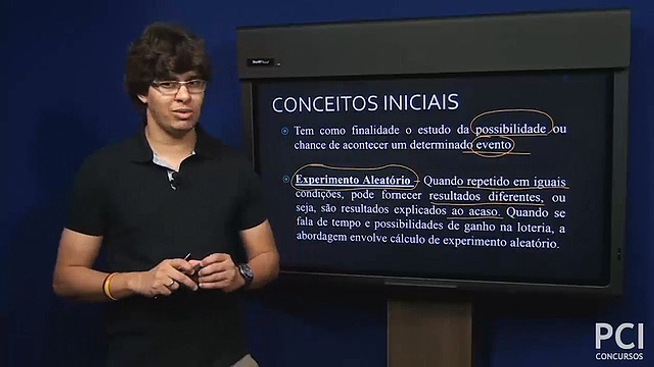 Probabilidade I - Evento Casual ou Acaso e Regra do OU