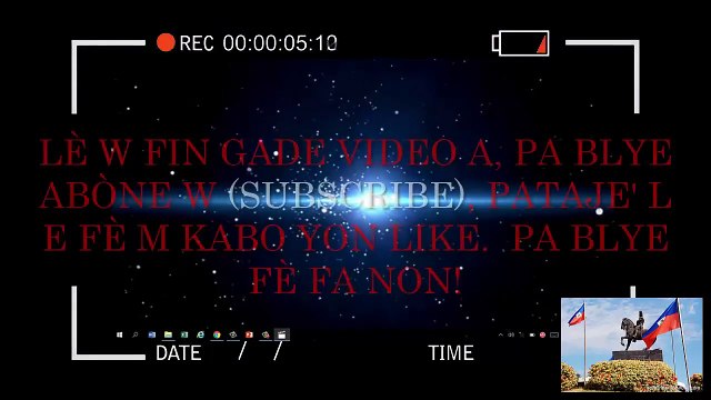 DAM SA AP PALE NAN LAPRÈS, BLÒK DANL SOTI TONBE NAN BOUCH LI