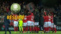 Stade Brestois 29 - Havre AC (1-0)  - Résumé - (BREST-HAC) / 2017-18