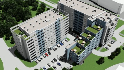 svjetlo sivo zelene terase