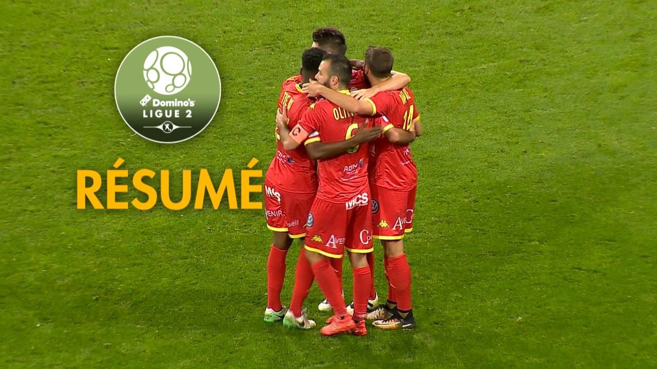 Quevilly-Rouen Métropole - AS Nancy Lorraine (2-0)  - Résumé - (QRM-ASNL) / 2017-18