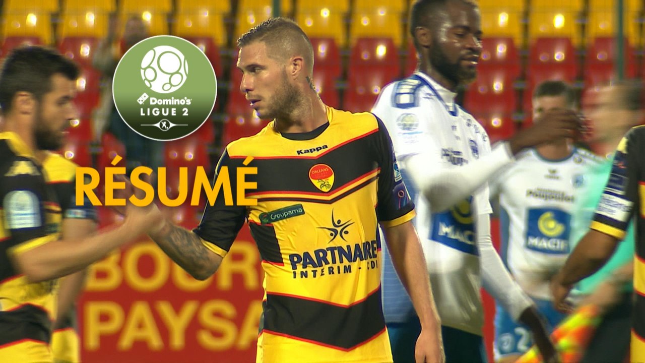 US Orléans - Chamois Niortais (3-1)  - Résumé - (USO-CNFC) / 2017-18