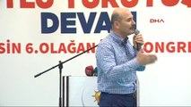 Trabzon İçişleri Bakanı Süleyman Soylu AK Parti Arsin 6. Olağan İlçe Kongresi Katıldı. 6