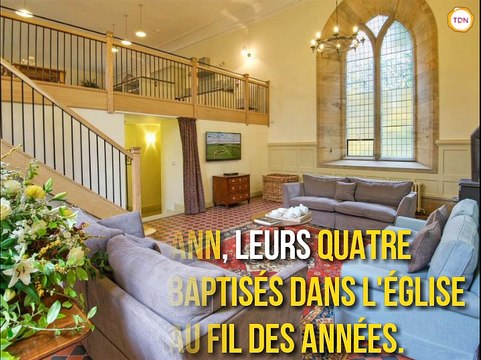 Ils achètent l'église où ils se sont mariés il y a 30 ans et la retapent
