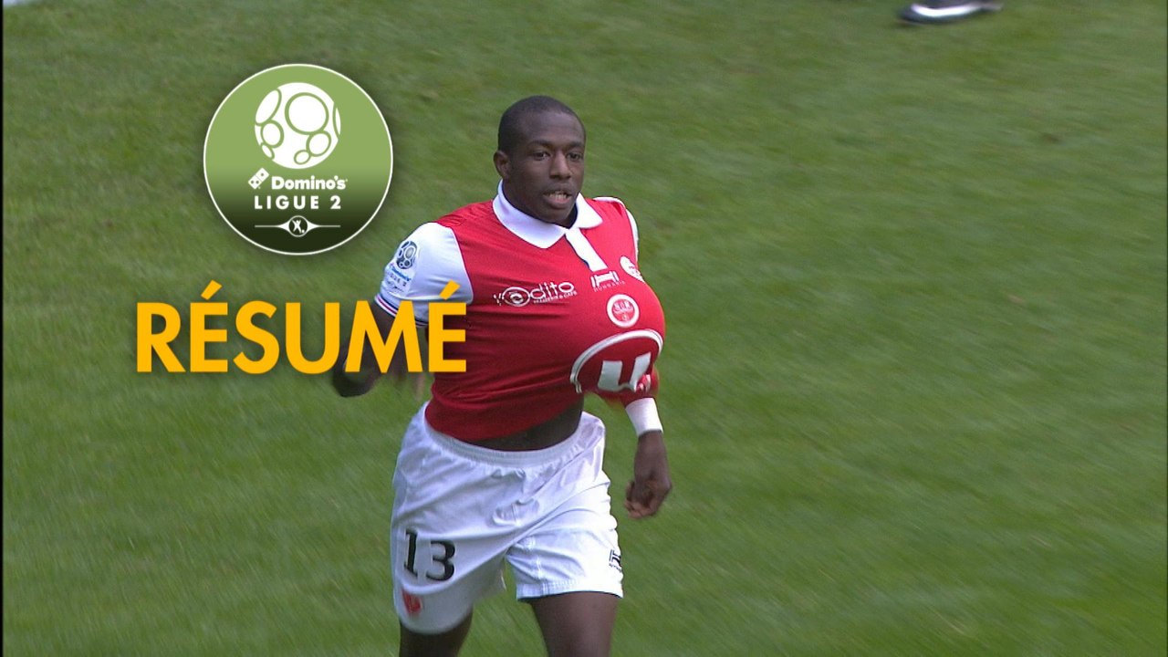 FC Sochaux-Montbéliard - Stade de Reims (2-4)  - Résumé - (FCSM-REIMS) / 2017-18