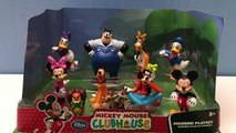 Mickey Mouse Clubhouse Toys | Mickey Minnie Donald Duck Pluto Disney Figures Playset (1 of 2)