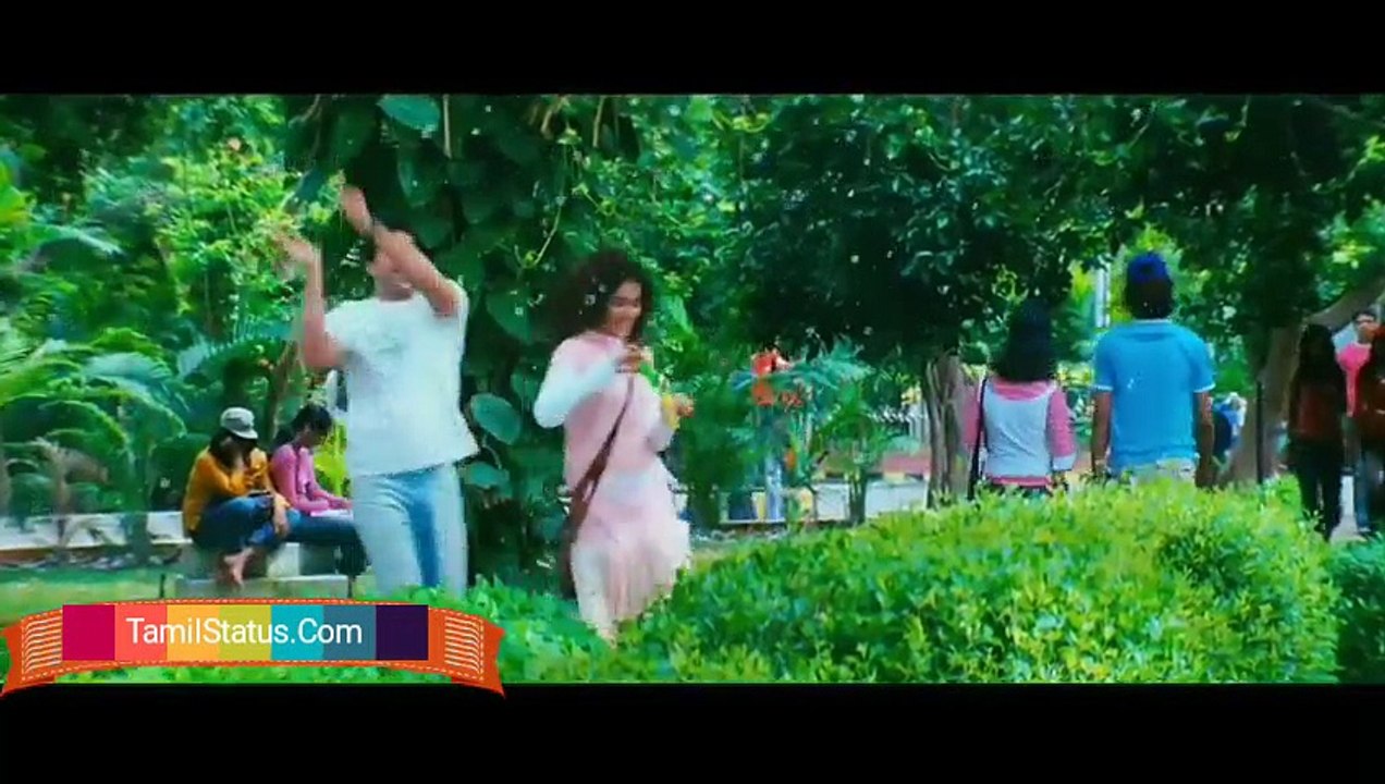 Tamil WhatsApp Status | Santhosh Subramaniam | Adada Adada | Best Love Cut Song Lyrics