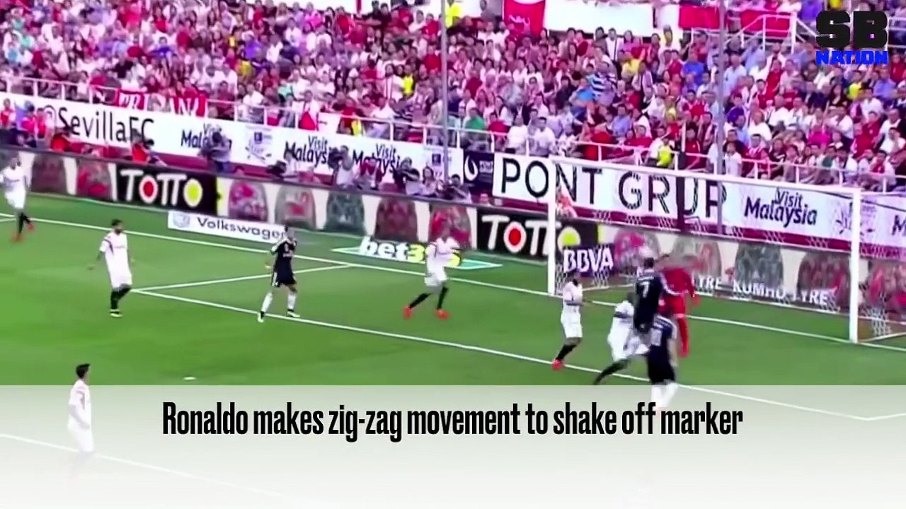 Cristiano Ronaldo _ The Fox in the Box _ Analysis of Ronaldo's Off-the-Ball Move