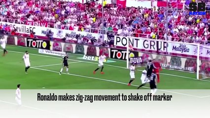 Cristiano Ronaldo _ The Fox in the Box _ Analysis of Ronaldo's Off-the-Ball Move