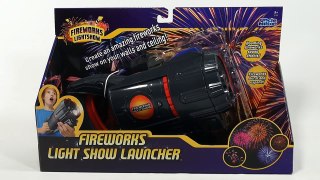 Fireworks Light Show Launcher, Uncle Milton - Create A Fireworks Light Show!