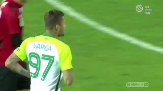 Roland Varga Goal HD - Honved FC 0-1 Ferencvarosi TC 16.09.2017