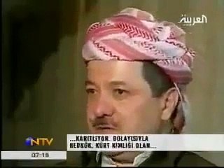 Barzani Türkiye Kerkük'e müdahale ederse biz de Diyarbakır'a müdahale ederiz