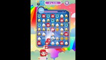 Disney Emoji Blitz Charer Intro (Sulley, Ariel, Simba, Mickey, Flounder, Tinker Bell) Gameplay