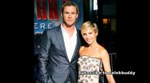 Chris Hemsworth with His Beautiful Wife Elsa Pataky Lovely Album..How Cute??