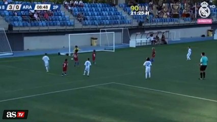 Marcelo's son scores a hat trick!