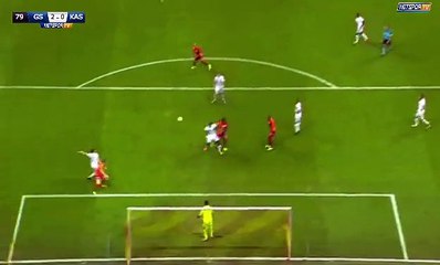 Bafetimbi Gomis Goal HD - Galatasaray 2-0 Kasimpasa 16.09.2017