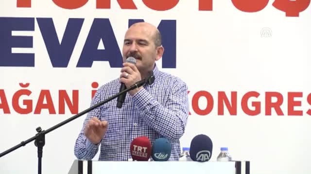 Soylu: (Kılıçdaroğlu) Bir Kola Fetö Girmiş, Bir Kola PKK Girmiş, Sırtında Dhkp-C, 2019'a...