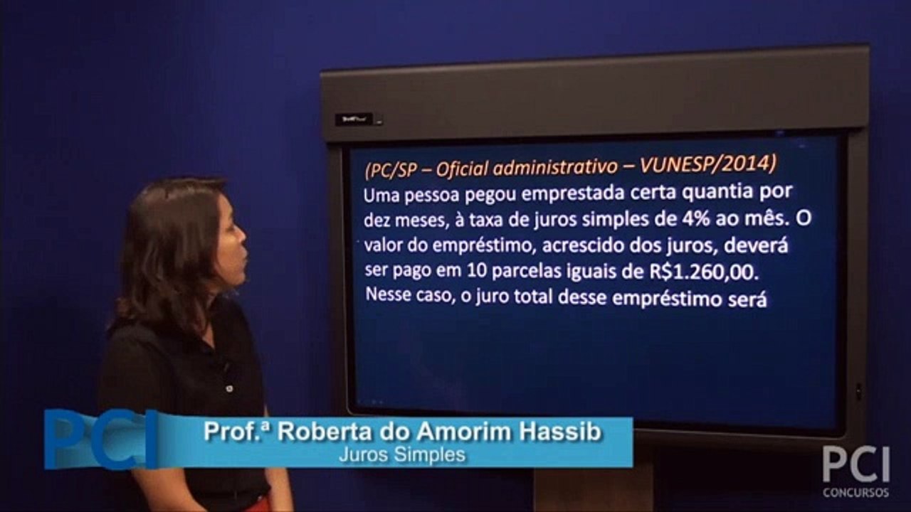 Questão Juros Simples