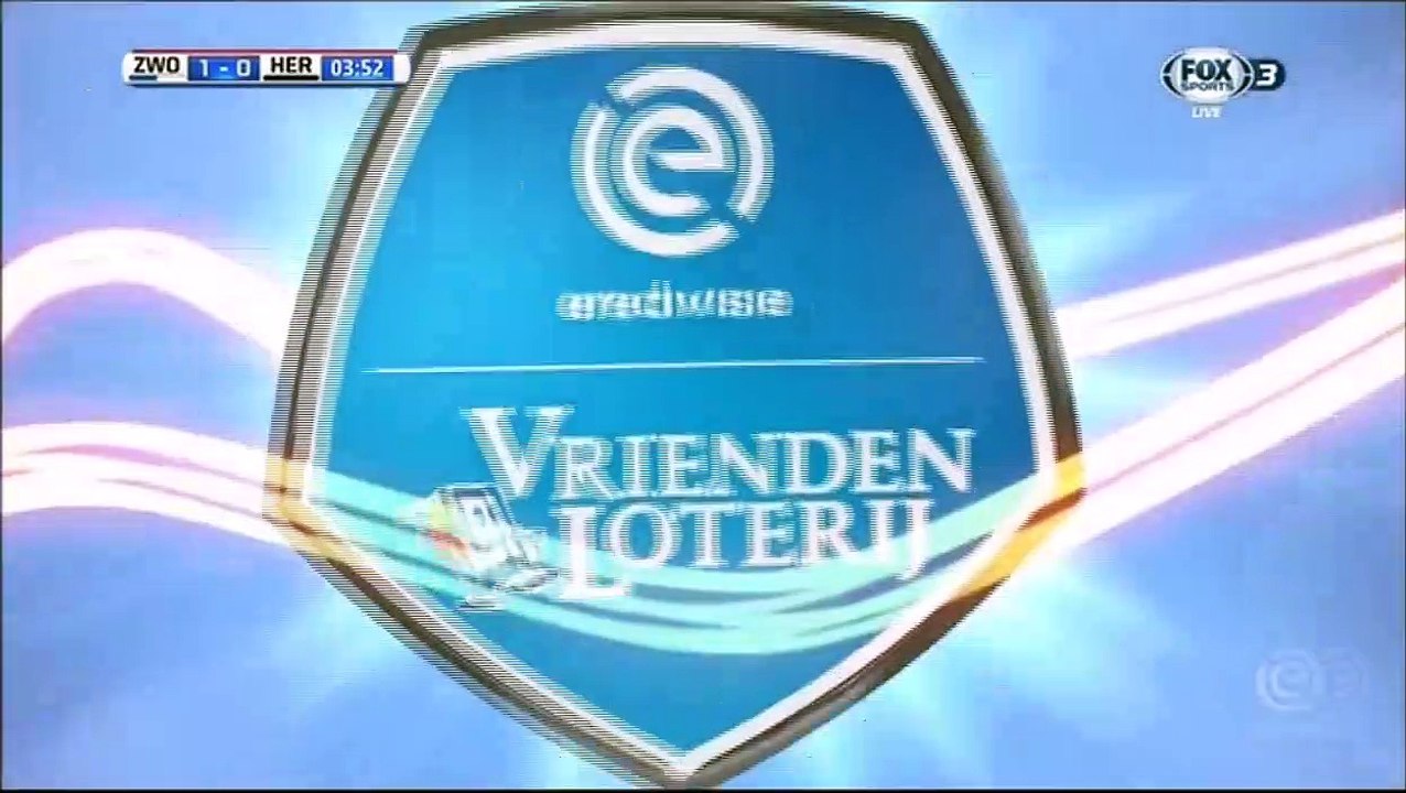 1-0 Youness Mokhtar Goal Holland  Eredivisie -6.09.2017 PEC Zwolle 1-0 Heracles Almelo