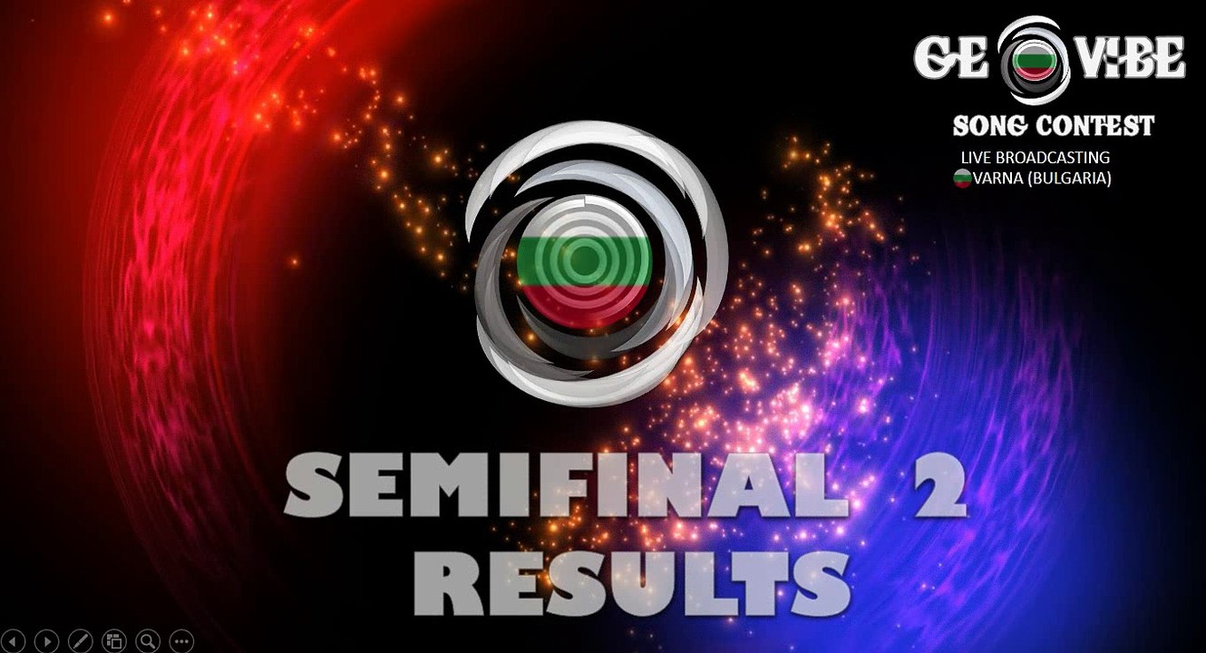 GEOVIBE VARNA 2017 SEMIFINAL 2 RESULTS