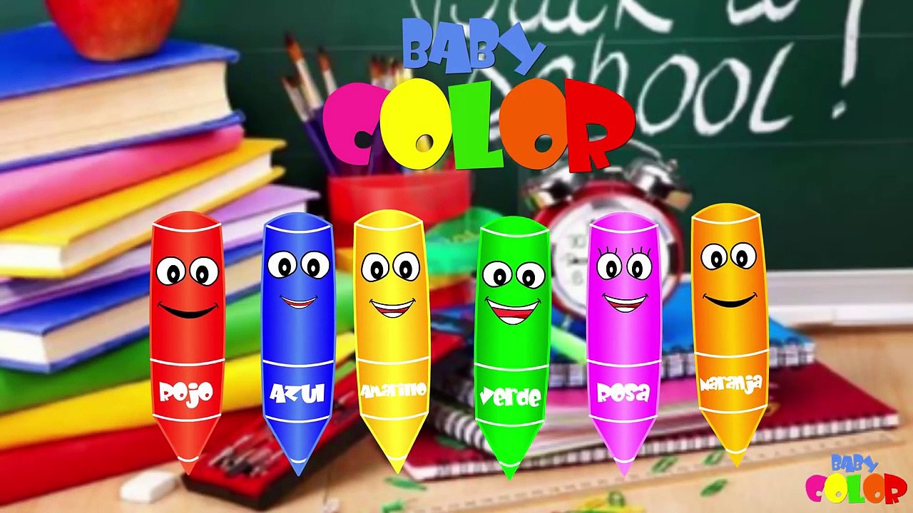 BABY COLOR DIBUJOS EDUCATIVOS PARA BEBES EP.1