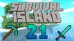 Caving For Materials! - (Minecraft Survival Island) - Episode 21