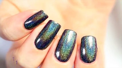 100 COUCHES DE VERNIS À ONGLES - NADEGE CANDLE